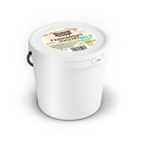 GASTRO - Farmářský jogurt bílý, 5000 g