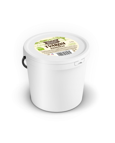 GASTRO - Tvaroh polotučný, 5000 g GASTRO - Tvaroh polotučný, 5000 g