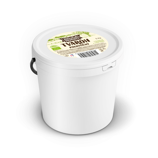 GASTRO - Tvaroh polotučný, 5000 g