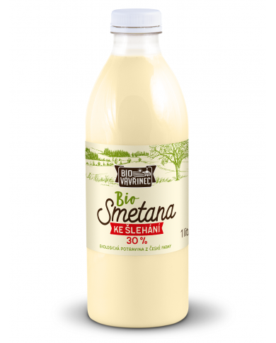 GASTRO - Smetana ke šlehání 30%, 1000 ml GASTRO - Smetana ke šlehání 30%, 1000 ml