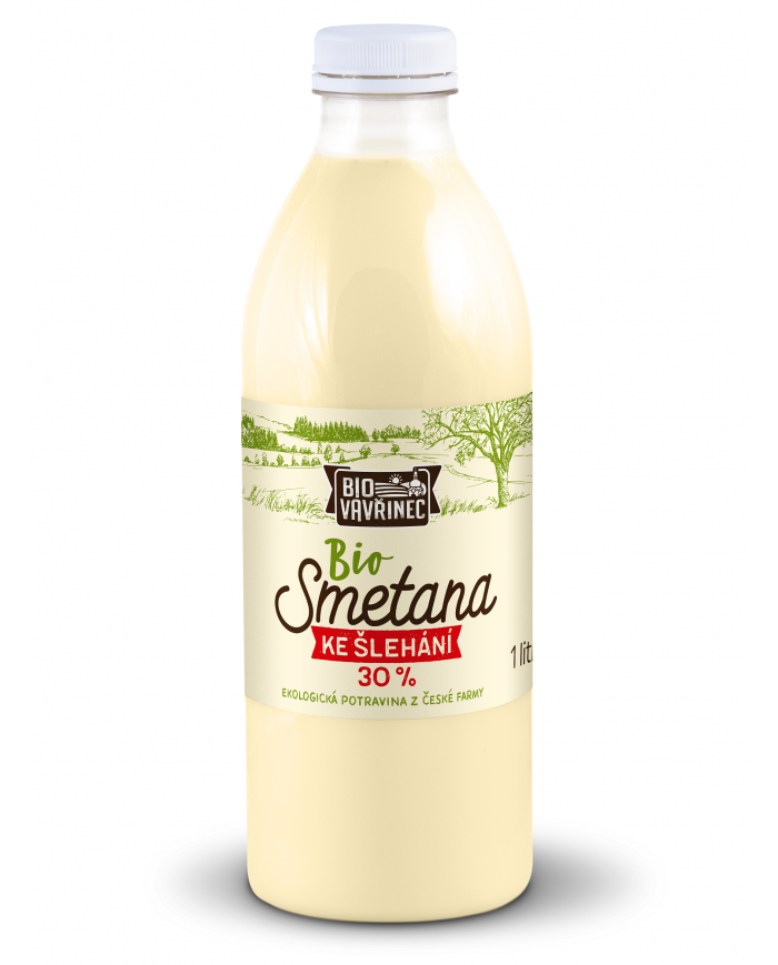 GASTRO - Smetana ke šlehání 30%, 1000 ml GASTRO - Smetana ke šlehání 30%, 1000 ml