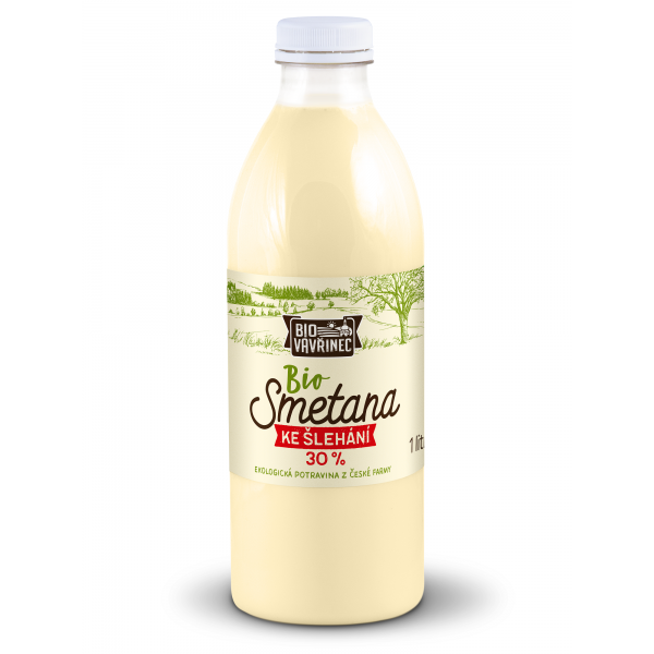 GASTRO - Smetana ke šlehání 30%, 1000 ml