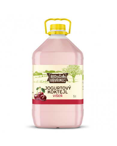 GASTRO - Jogurtový koktejl borůvka, 5000 ml