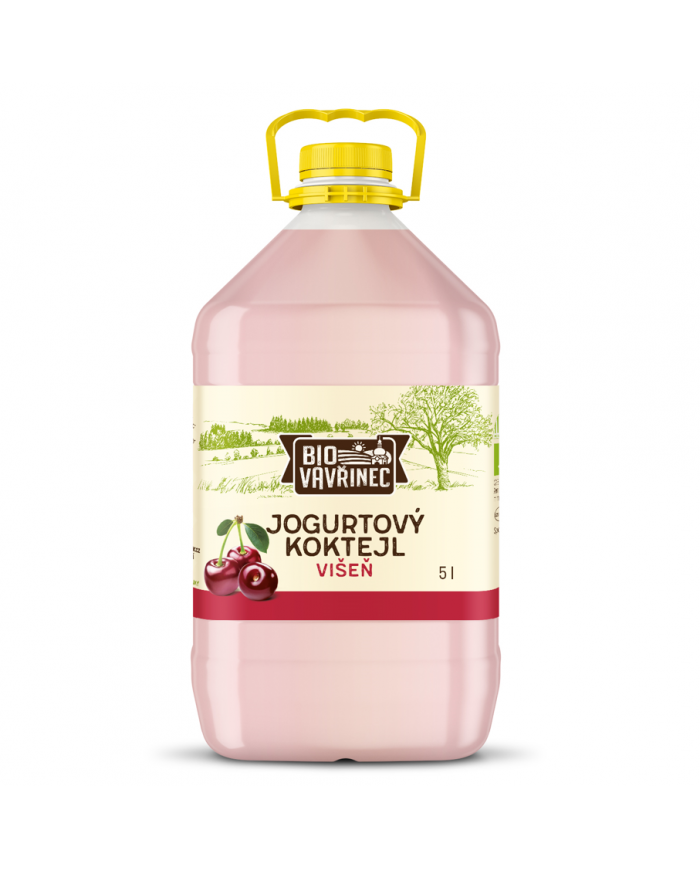 GASTRO - Jogurtový koktejl borůvka, 5000 ml