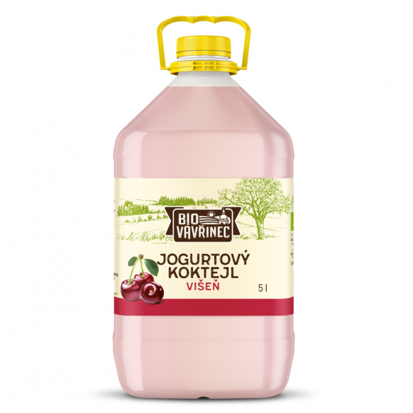 GASTRO - Jogurtový koktejl borůvka, 5000 ml